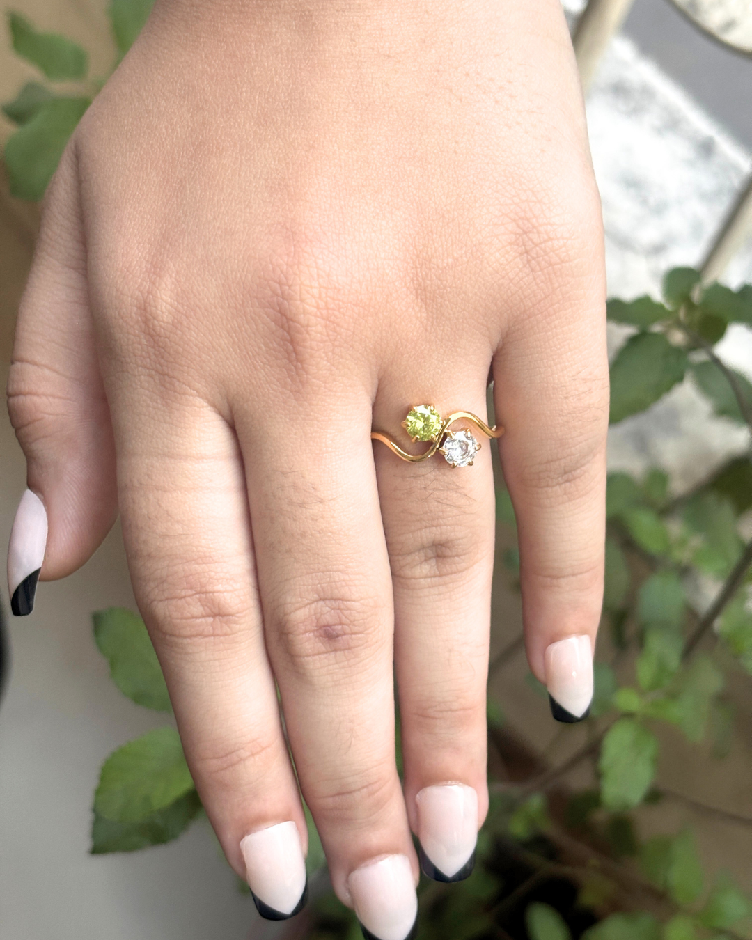 Clarity Curve Ring