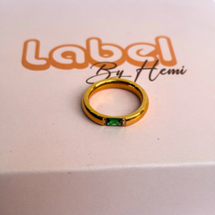 Prism Band Ring