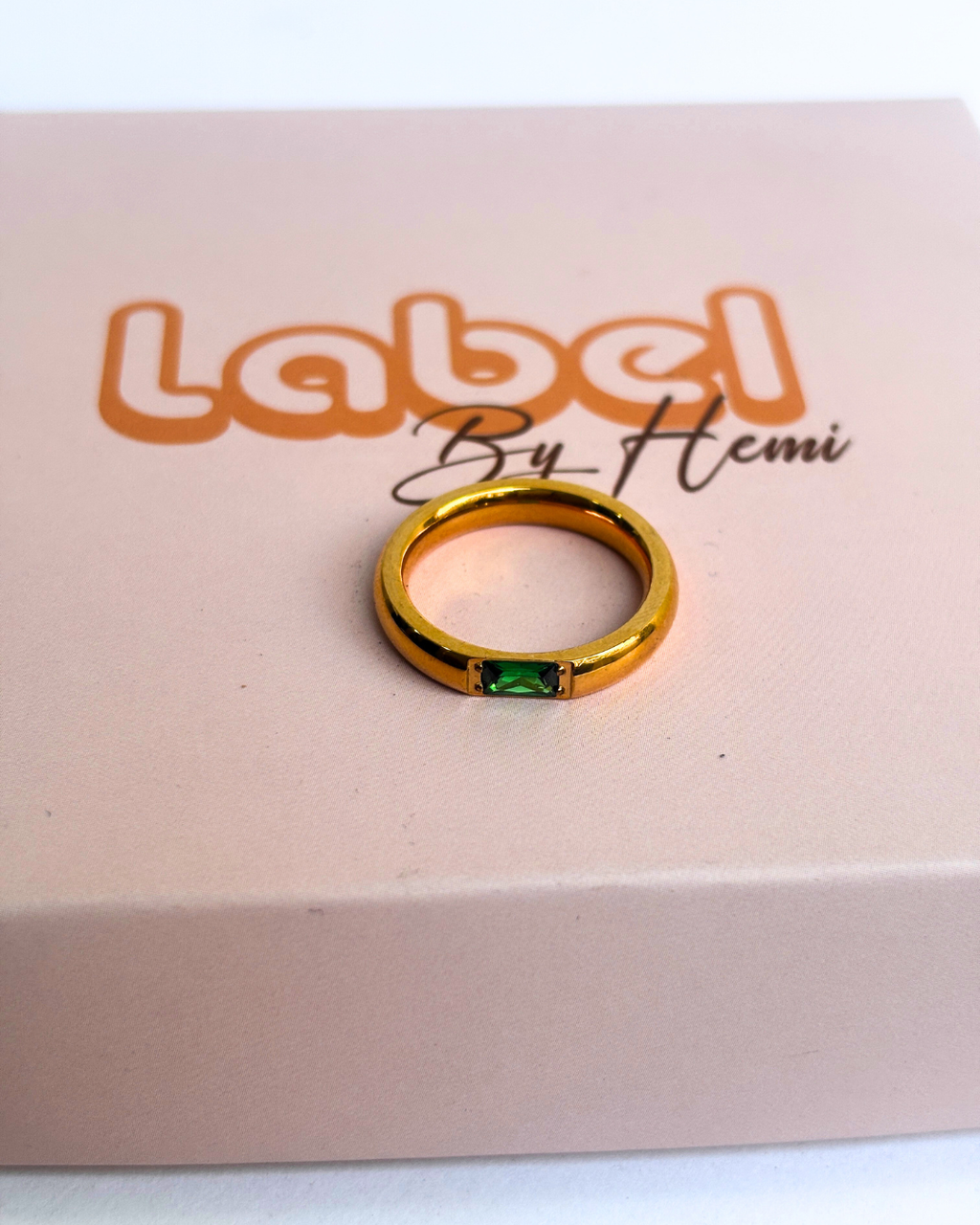 Prism Band Ring