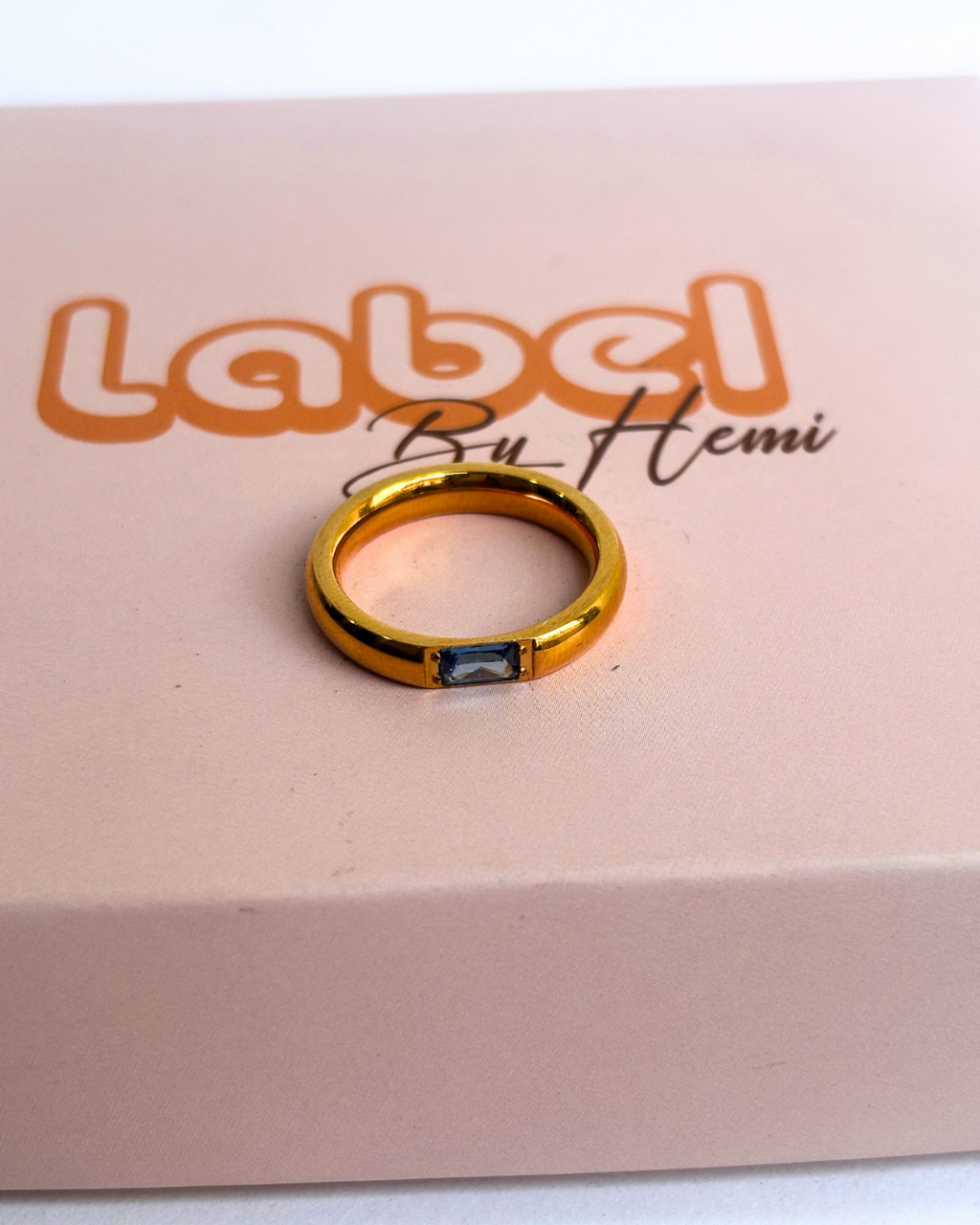 Prism Band Ring