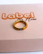Prism Band Ring