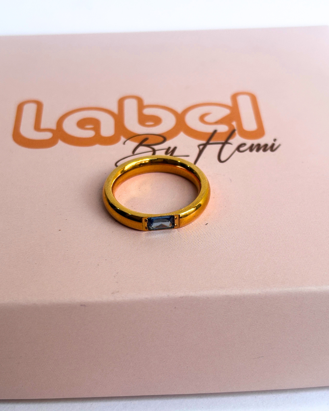 Prism Band Ring