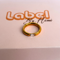 Prism Band Ring