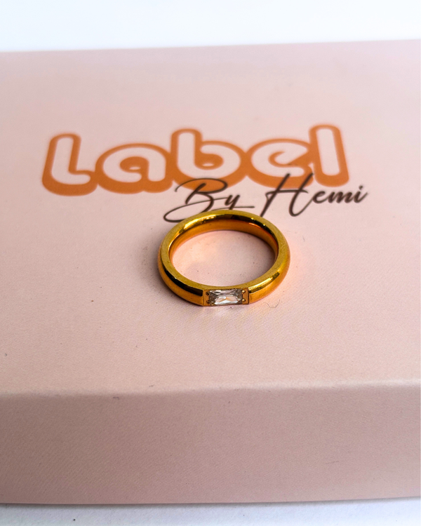 Prism Band Ring
