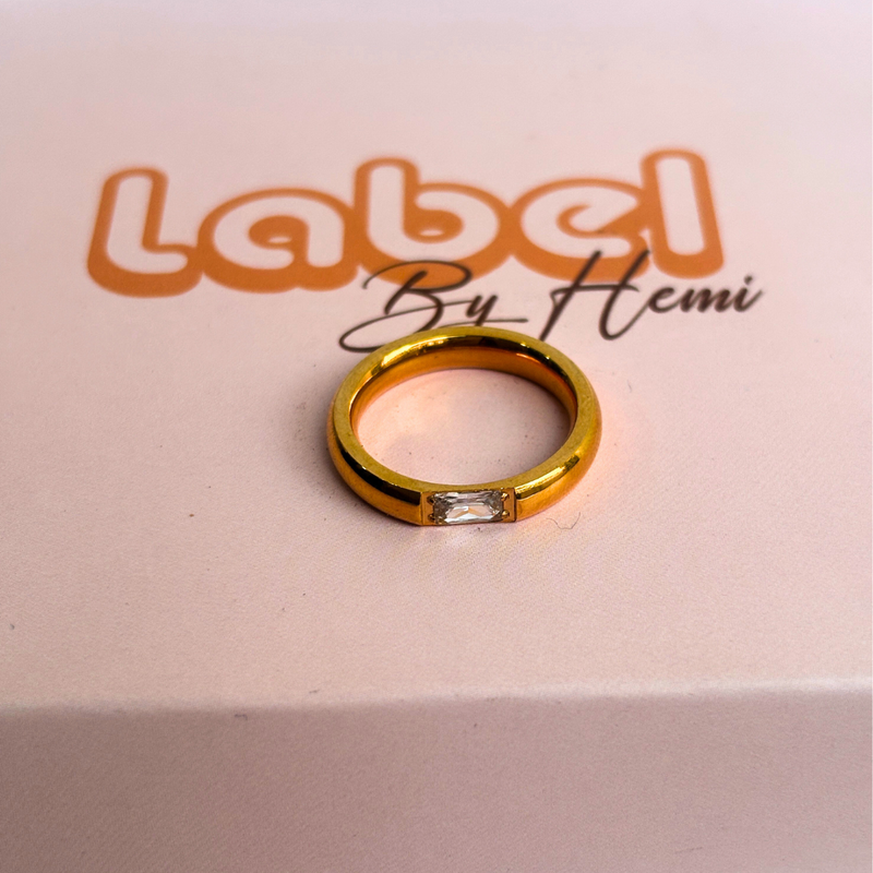 Prism Band Ring