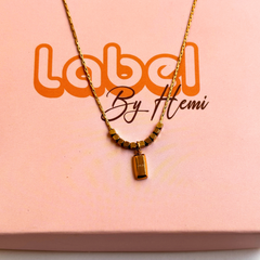 Pendant Pearlline  Necklace