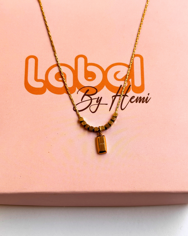 Pendant Pearlline  Necklace