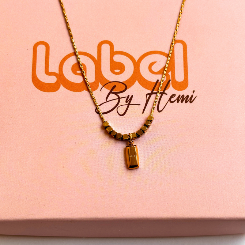 Pendant Pearlline  Necklace