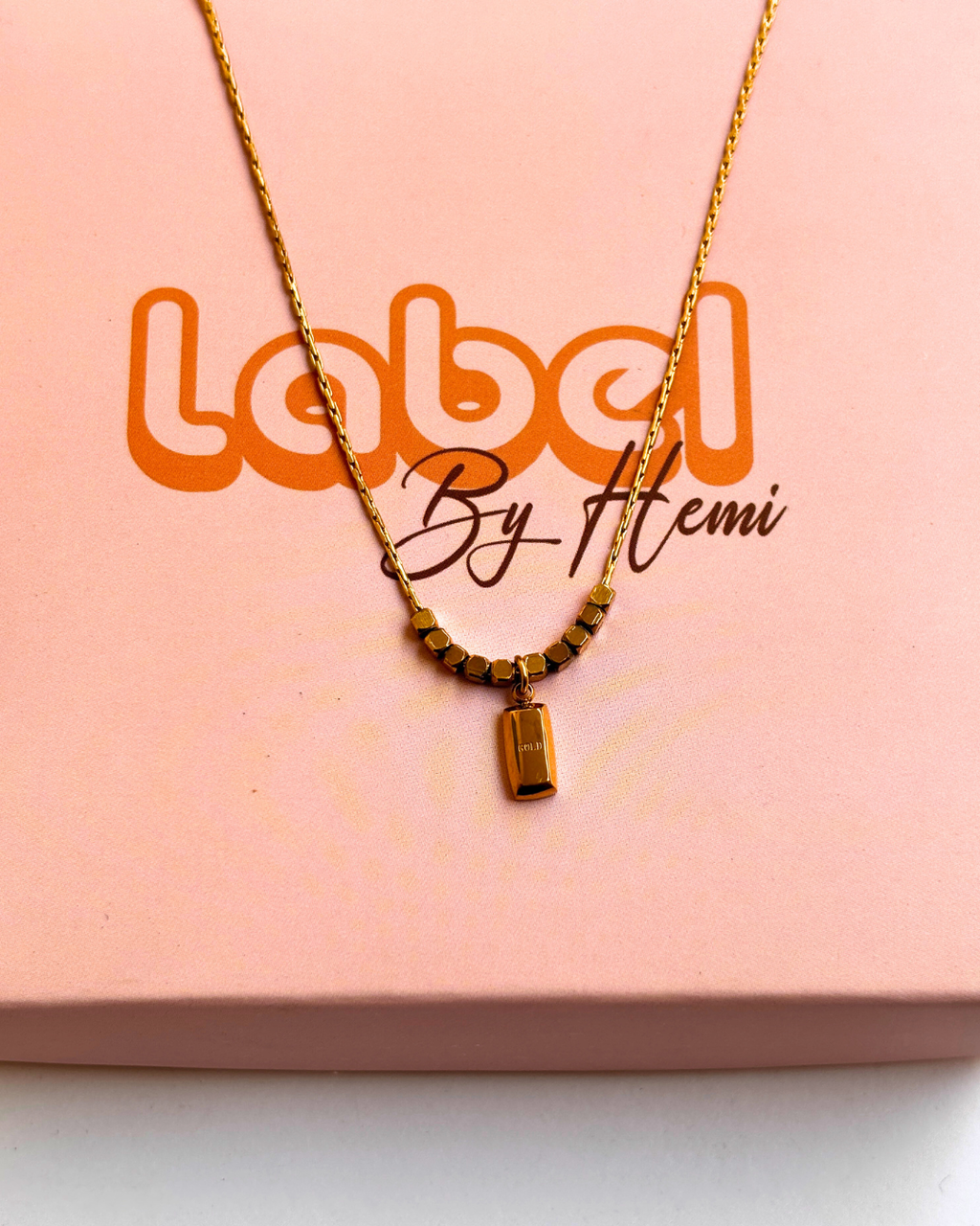 Pendant Pearlline  Necklace