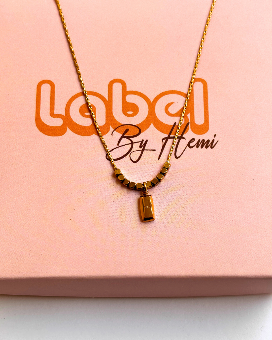 Pendant Pearlline  Necklace