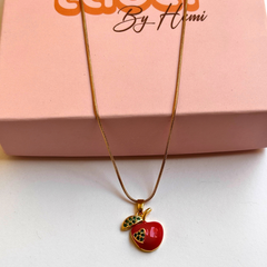 Apple Necklace