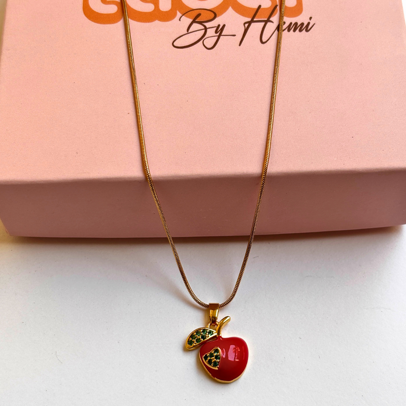 Apple Necklace