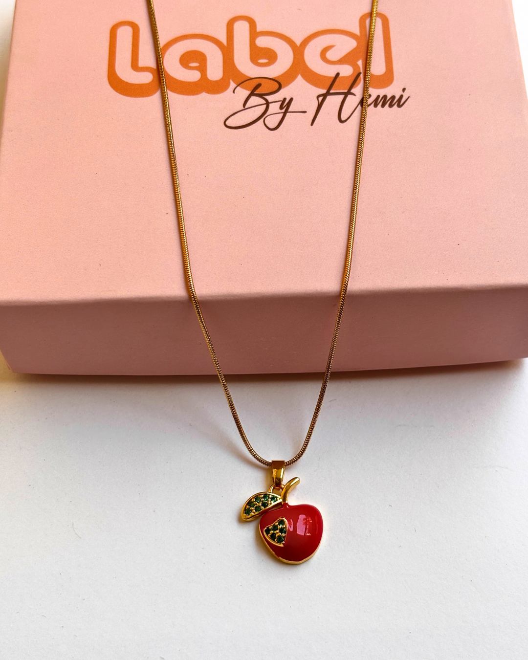 Apple Necklace