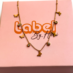 Butterfly necklace