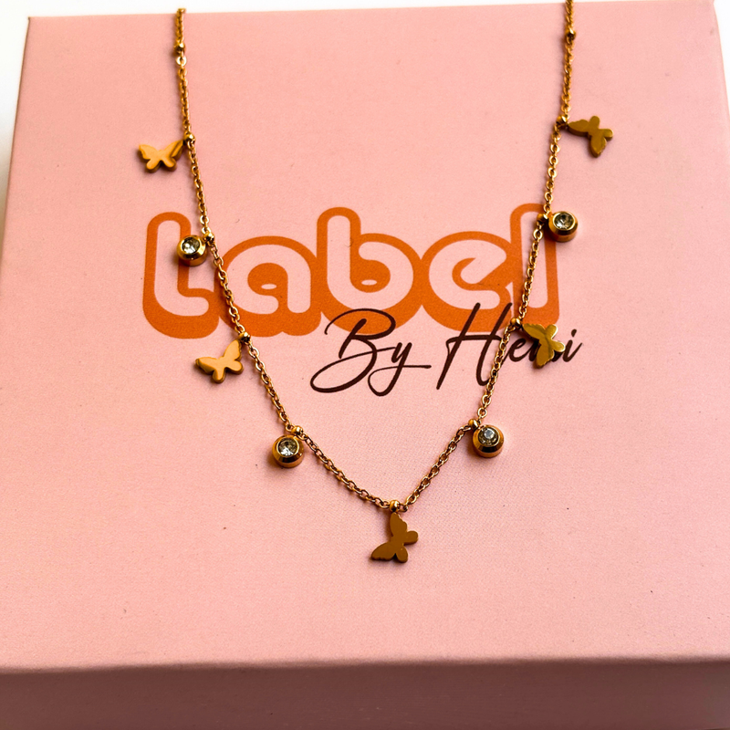 Butterfly necklace