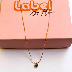 Mini Rose Necklace