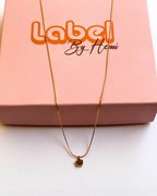 Mini Rose Necklace