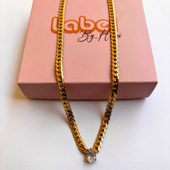 Celeste Drop Necklace