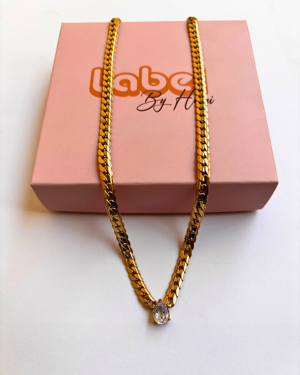 Celeste Drop Necklace