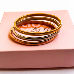 Set of 3 silo Bracelet