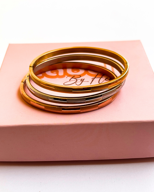 Set of 3 silo Bracelet
