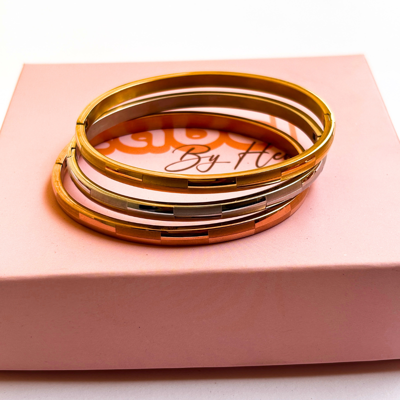 Set of 3 silo Bracelet