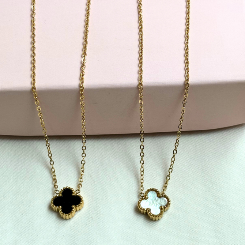 Clover Reversible Necklac