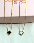 Clover Reversible Necklac