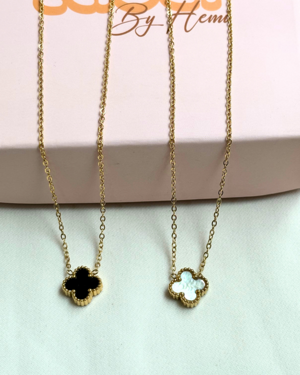 Clover Reversible Necklac