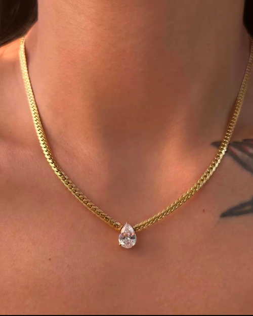 Aura Stone Necklace