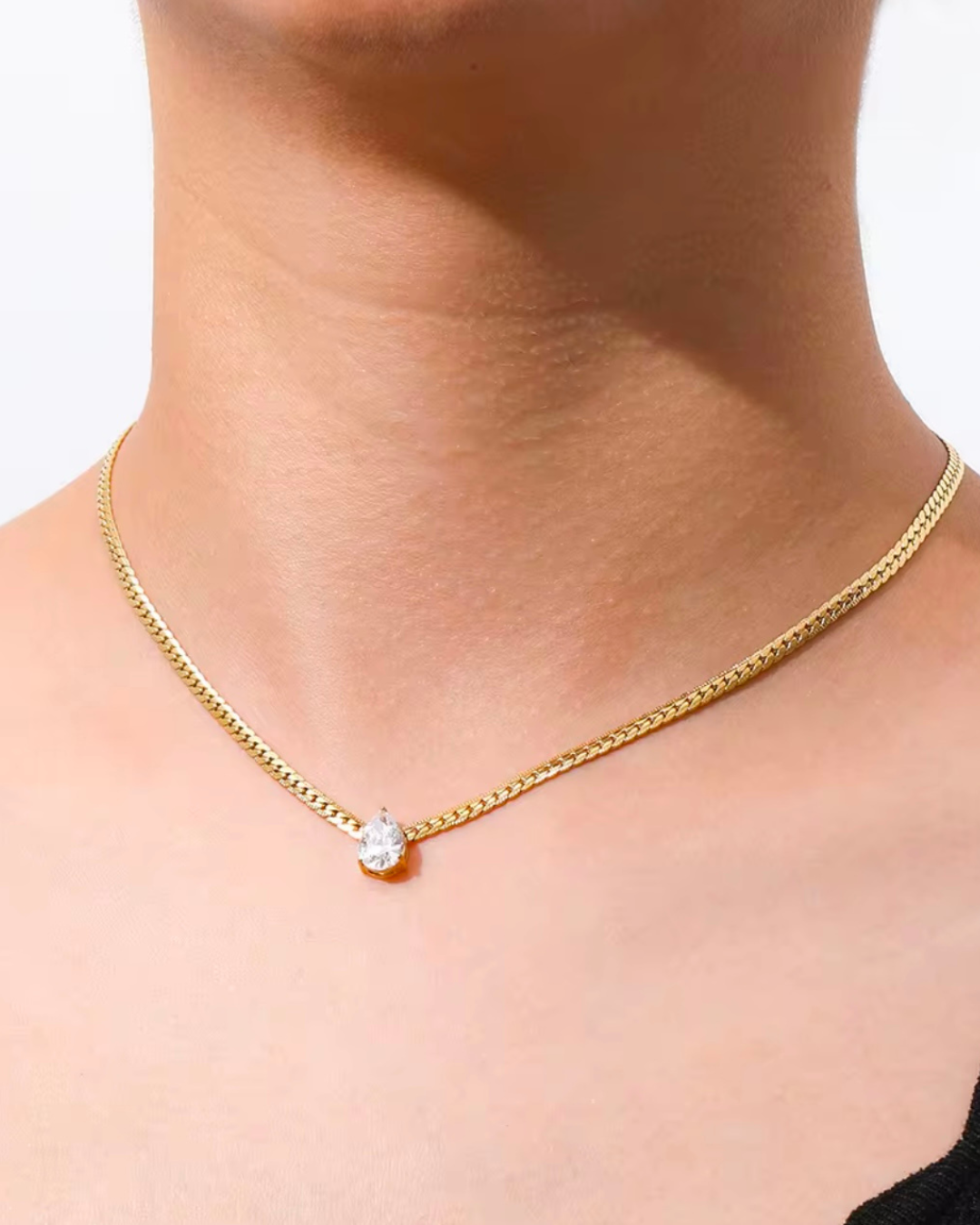 Aura Stone Necklace