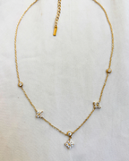 Shine Petal Necklace