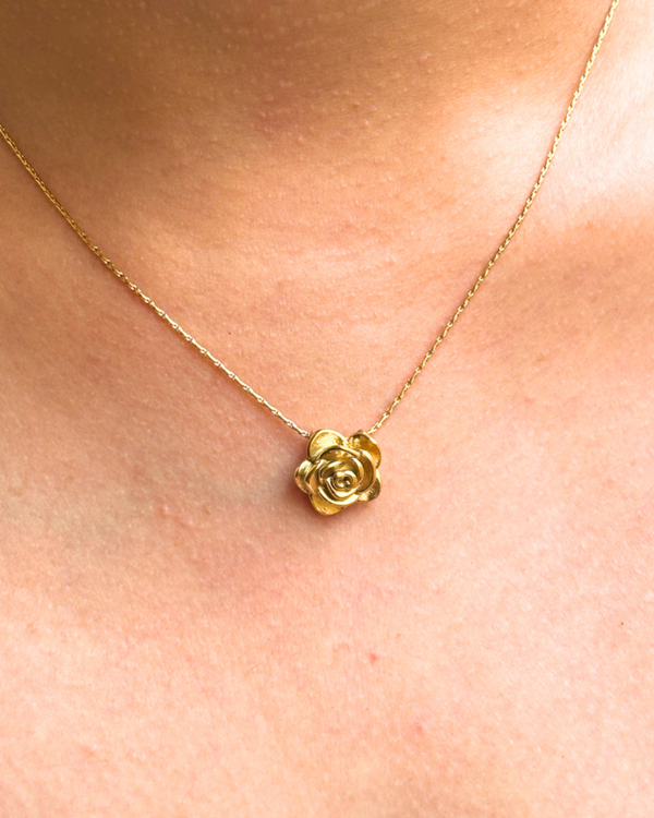Rose  Necklace