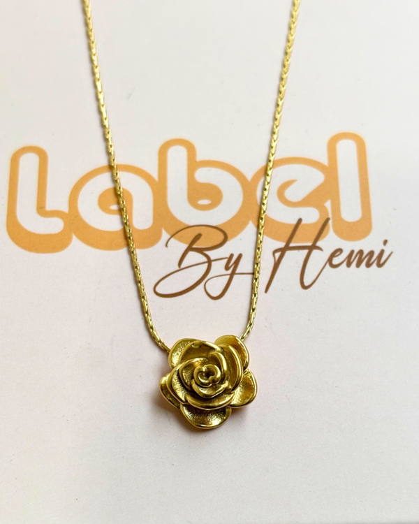 Rose  Necklace