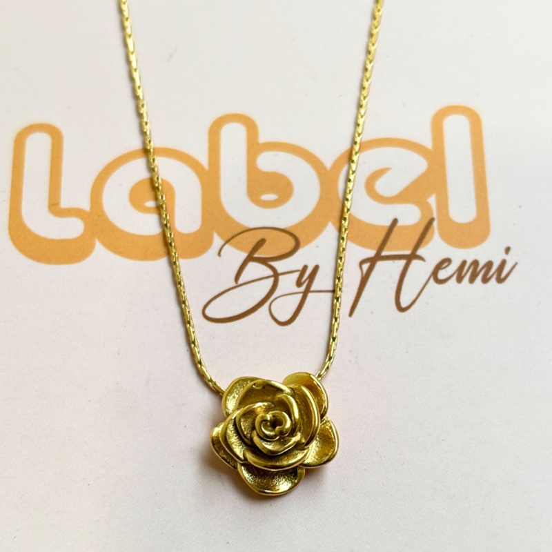 Rose  Necklace