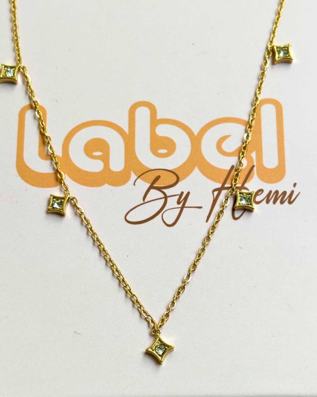 shine Star necklace