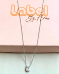 Oval Stone necklace