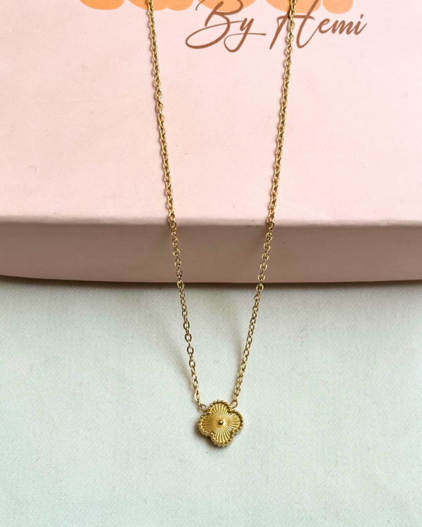 Mini Clover Necklace