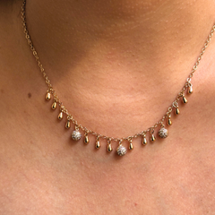 Tiny Tessal Necklace