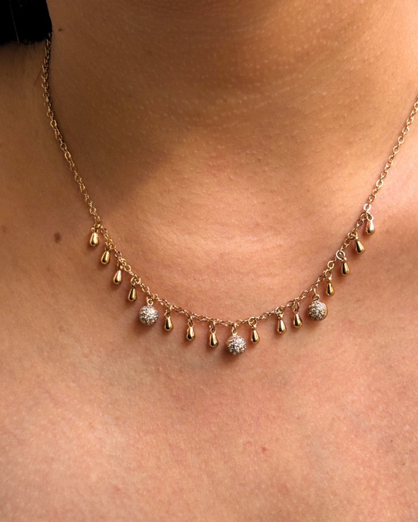 Tiny Tessal Necklace