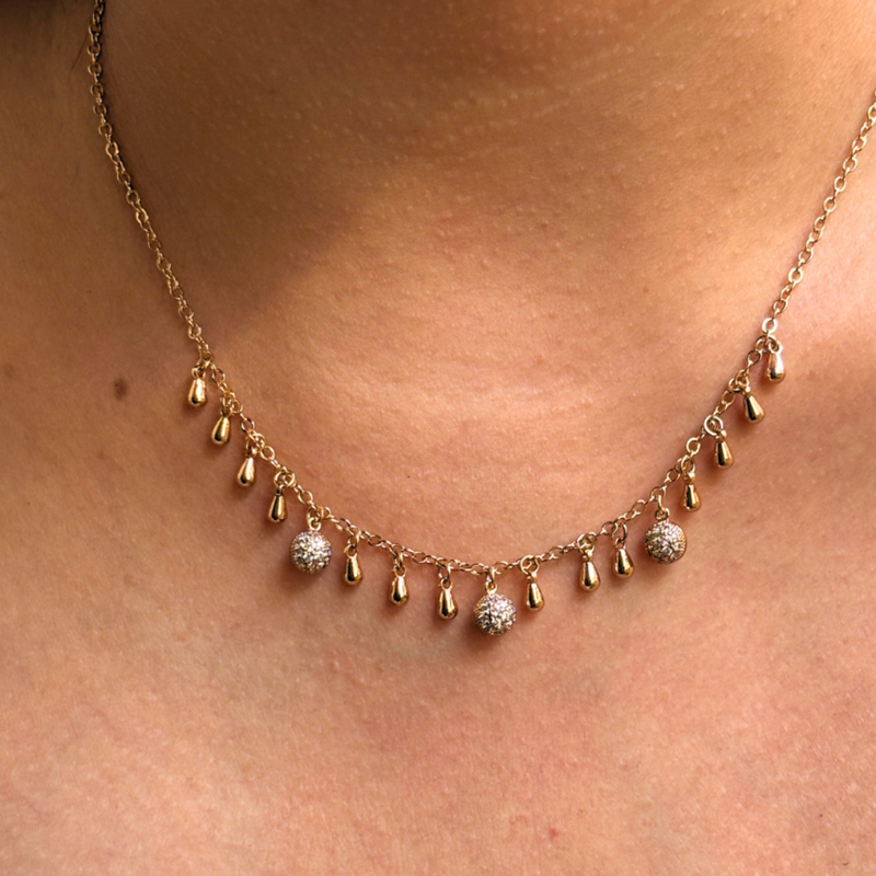 Tiny Tessal Necklace