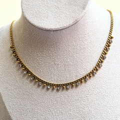 Stone Charm Necklace