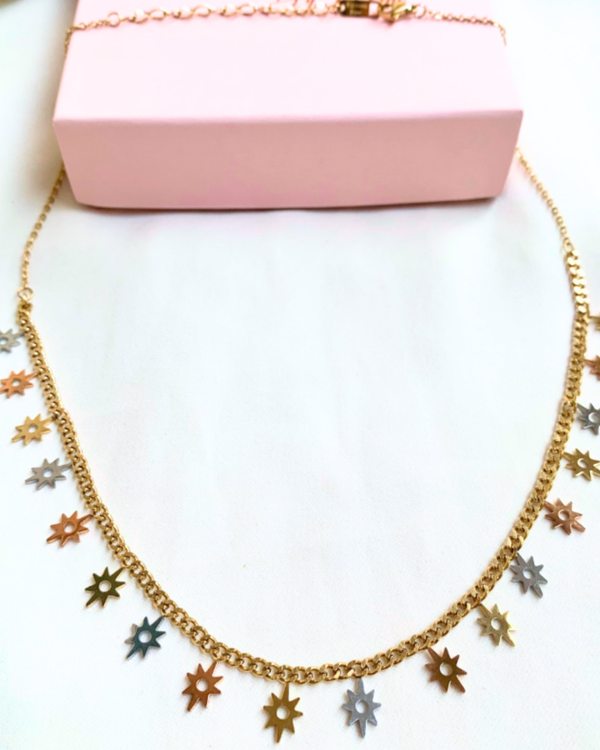 Star Charm Necklace