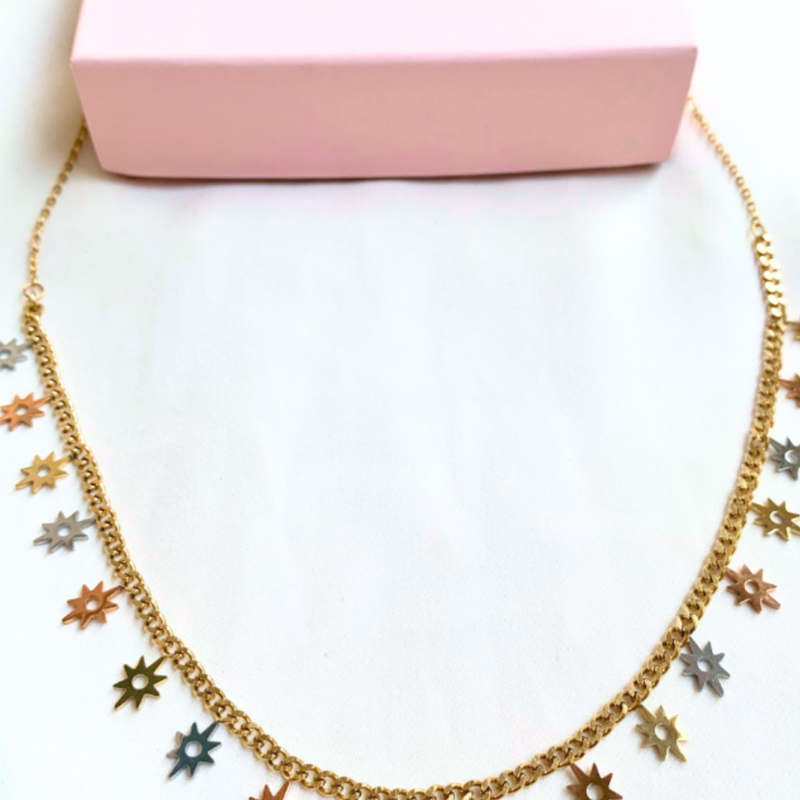 Star Charm Necklace