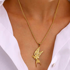 Dove Necklace