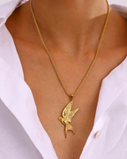 Dove Necklace