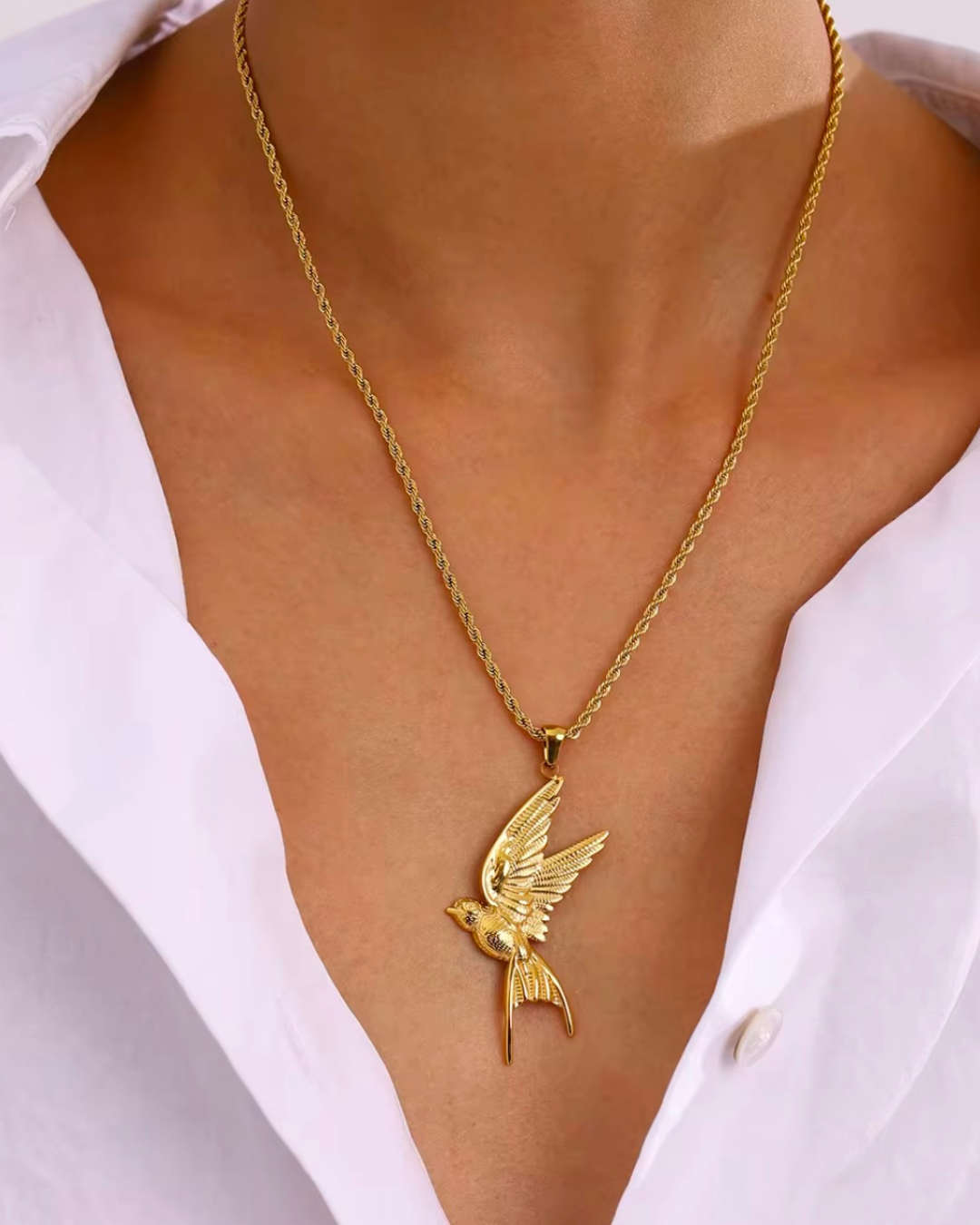 Dove Necklace