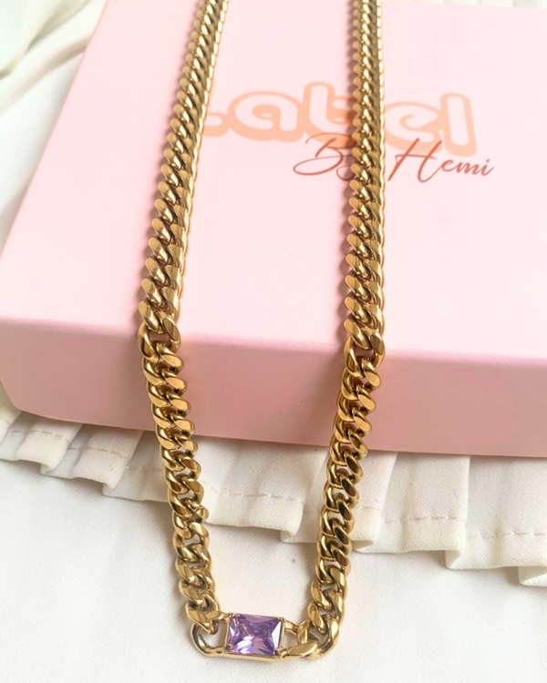 Classic Stone Choker