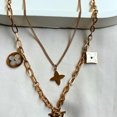 Chink Layer Necklace