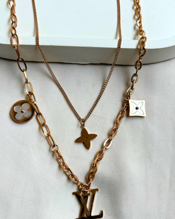 Chink Layer Necklace